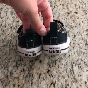 Converse Shoes - Toddler black converse all stars Converse Shoes - Toddler black converse all stars